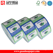 Custom Sticker Usage and Adhesive Sticker Type Barcode Label